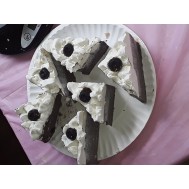 Blueberries Mornings Soap Cake
